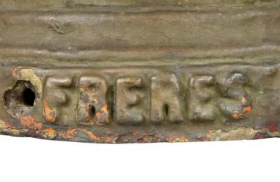 French Cast Iron Horse Head Hitching Post