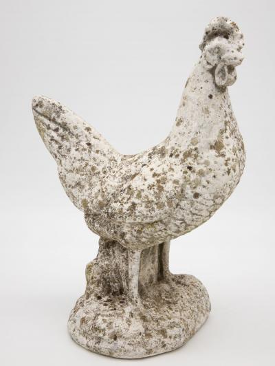 French Cast Iron Rooster