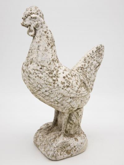 French Cast Iron Rooster