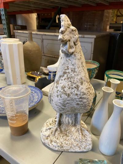 French Cast Iron Rooster