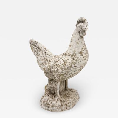 French Cast Iron Rooster