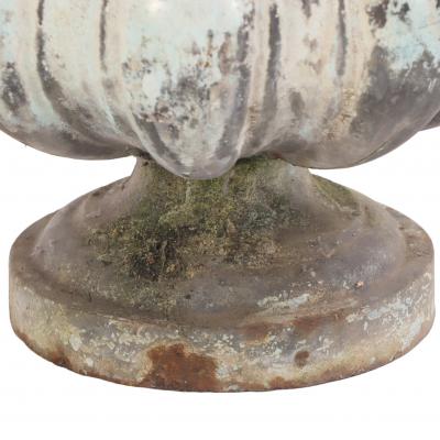 French Cast Iron Tabletop Urn C 1890