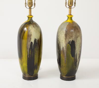 French Ceramic Lamps