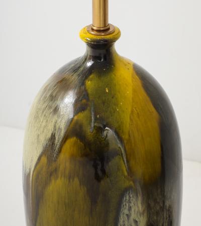 French Ceramic Lamps