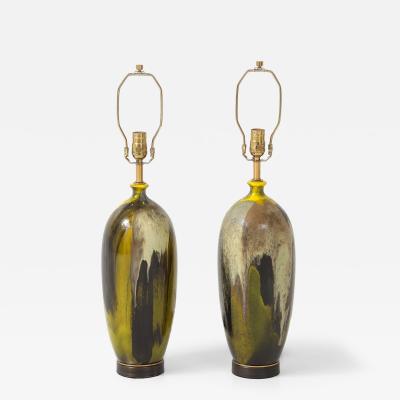 French Ceramic Lamps