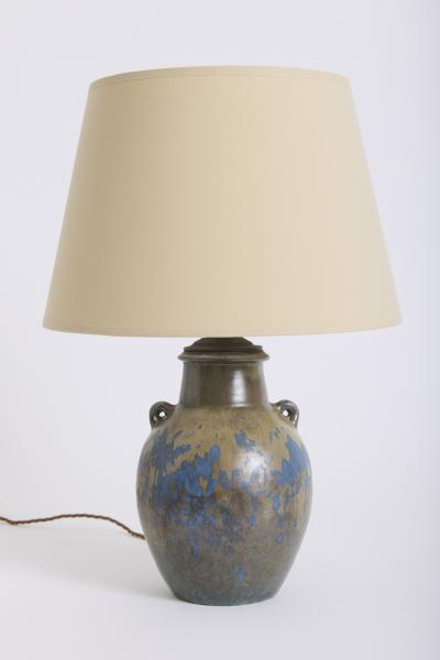 French Ceramic Table Lamp