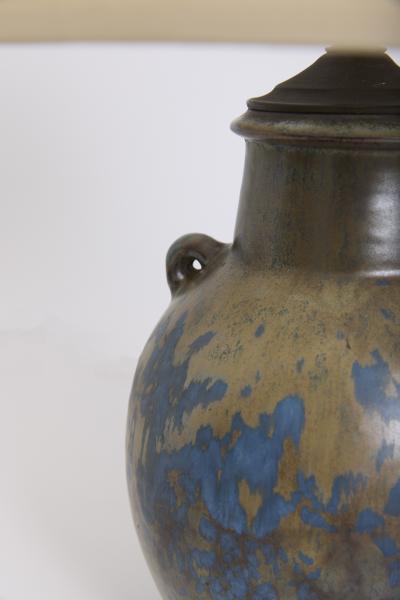 French Ceramic Table Lamp