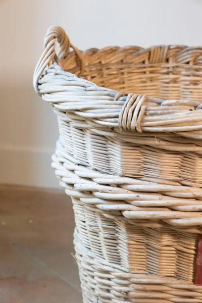 French Champagne Harvesting Basket
