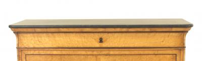 French Charles X Maple Chest
