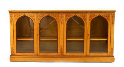 French Charles X Maple Sideboard