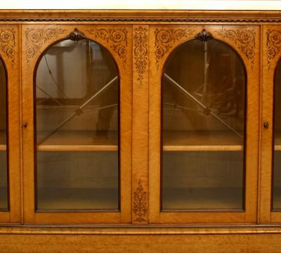 French Charles X Maple Sideboard