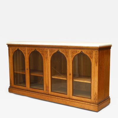 French Charles X Maple Sideboard