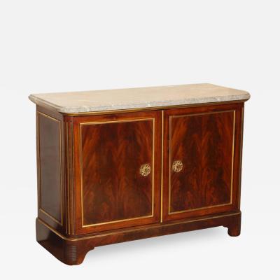 French Charles X Neoclassical Cabinet