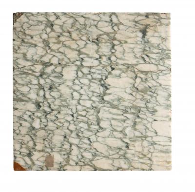 French Cipollino Marble Pedestal