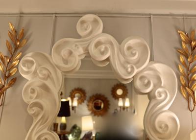 French Cloud Mirror circa 1980 Signed