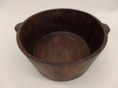 French Colonial 1930s Magazine Basket