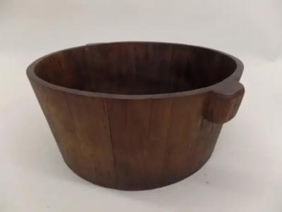 French Colonial 1930s Magazine Basket