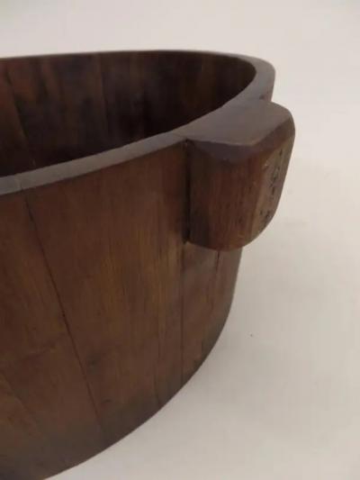 French Colonial 1930s Magazine Basket