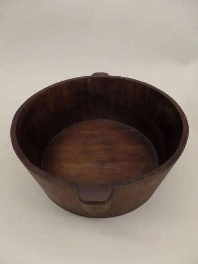 French Colonial 1930s Magazine Basket