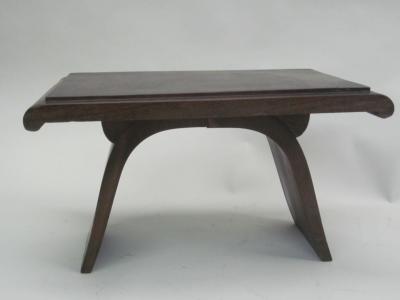 French Colonial Cocktail Table in a Delicate Sculptural Form