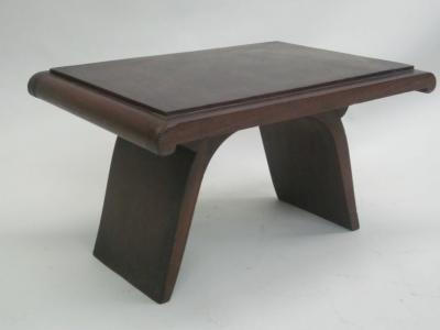 French Colonial Cocktail Table in a Delicate Sculptural Form