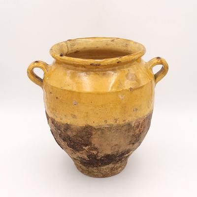French Confit Jar 19th century