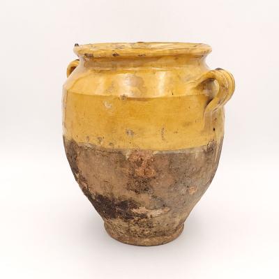 French Confit Jar 19th century