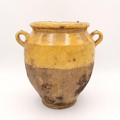 French Confit Jar 19th century