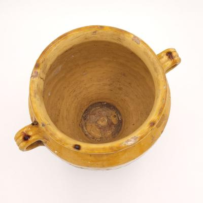 French Confit Jar 19th century