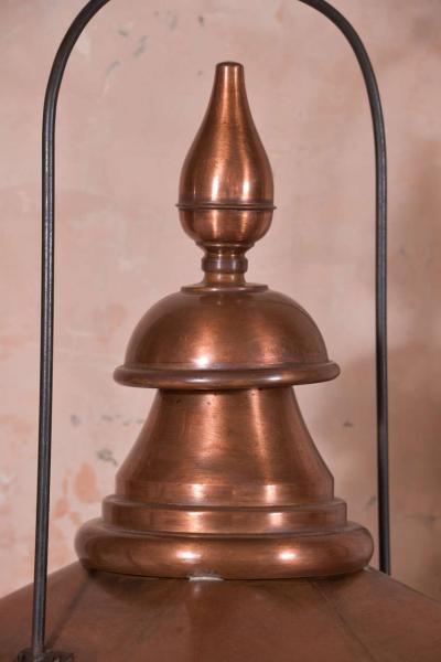 French Copper Lantern