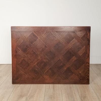 French Country Draw Leaf Table in Walnut circa 1880