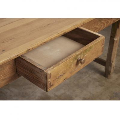 French Country Pine Table
