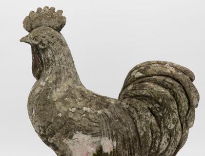 French Country Rooster Mid 20th Century