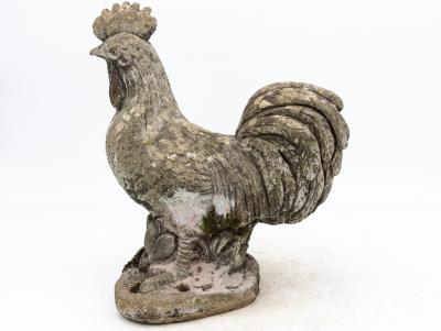 French Country Rooster Mid 20th Century