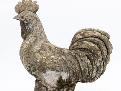 French Country Rooster Mid 20th Century