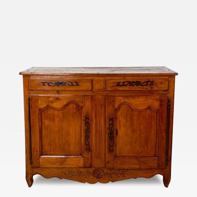 French Country Walnut Buffet circa 1800