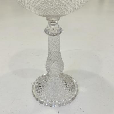 French Crystal Candy Bowl 1960s