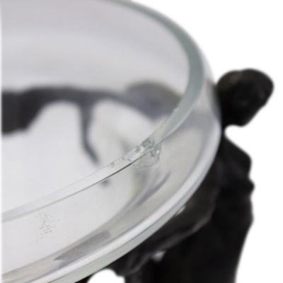 French Crystal Champagne Bucket