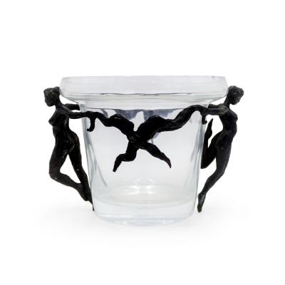 French Crystal Champagne Bucket
