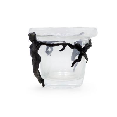 French Crystal Champagne Bucket