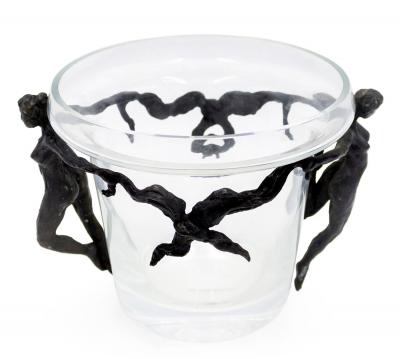French Crystal Champagne Bucket