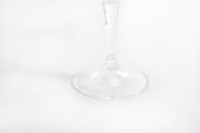 French Cut Crystal Barware Service for Eleven