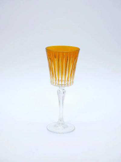French Cut Crystal Tableware Wine Water Service