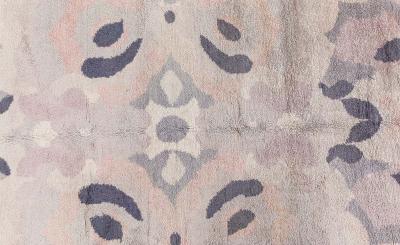 French Deco Art Nouveau Rug