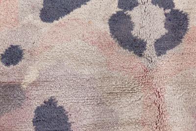 French Deco Art Nouveau Rug