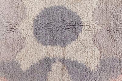 French Deco Art Nouveau Rug