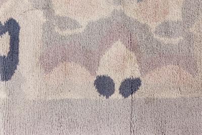 French Deco Art Nouveau Rug