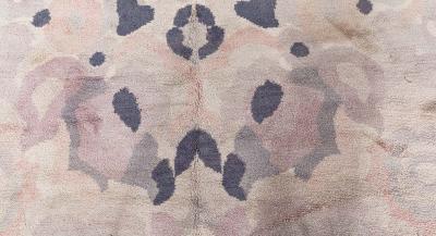 French Deco Art Nouveau Rug