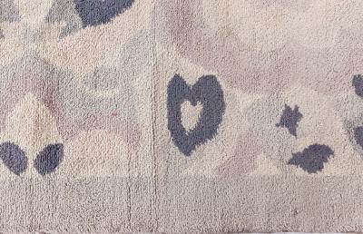 French Deco Art Nouveau Rug