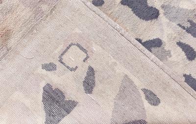 French Deco Art Nouveau Rug